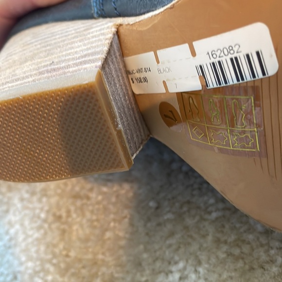 NWT Jeffery Campbell Leather Mules - Picture 7 of 7